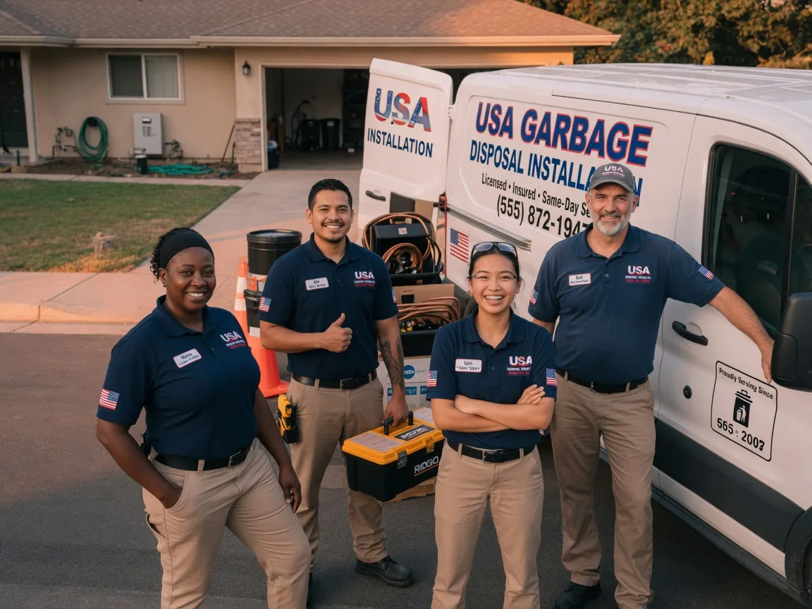 Garbage Disposal Replacement company in Beaumont, CA