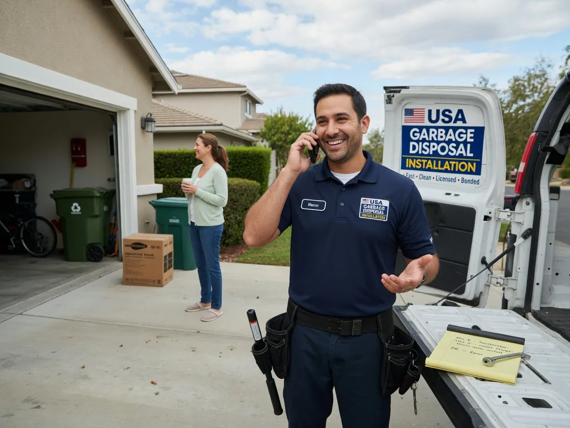 Garbage Disposal Replacement Beaumont, CA FAQs